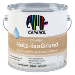 Φωτογραφία προϊόντος Capacryl Holz-Isogrund 25Lt - Βελατουρα Νερου Για