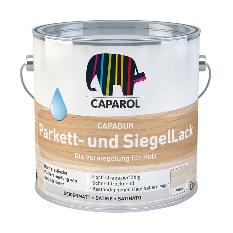 Φωτογραφία προϊόντος Capadur Parkett-Und Siegellack Hochglanzend 25Lt