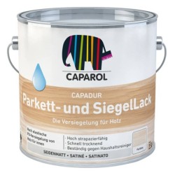 Φωτογραφία προϊόντος Capadur Parkett-Und Siegellack Seidenmatt 25Lt Βε