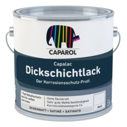 Φωτογραφία προϊόντος Capalac Dickschichtlack Λευκο 25Lt