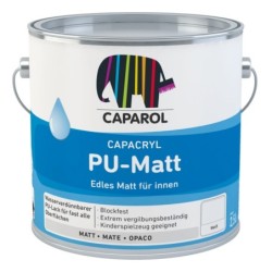 Φωτογραφία προϊόντος Capamix Capacryl Pu-Mat Basis W B1 700Ml - Ριπολ