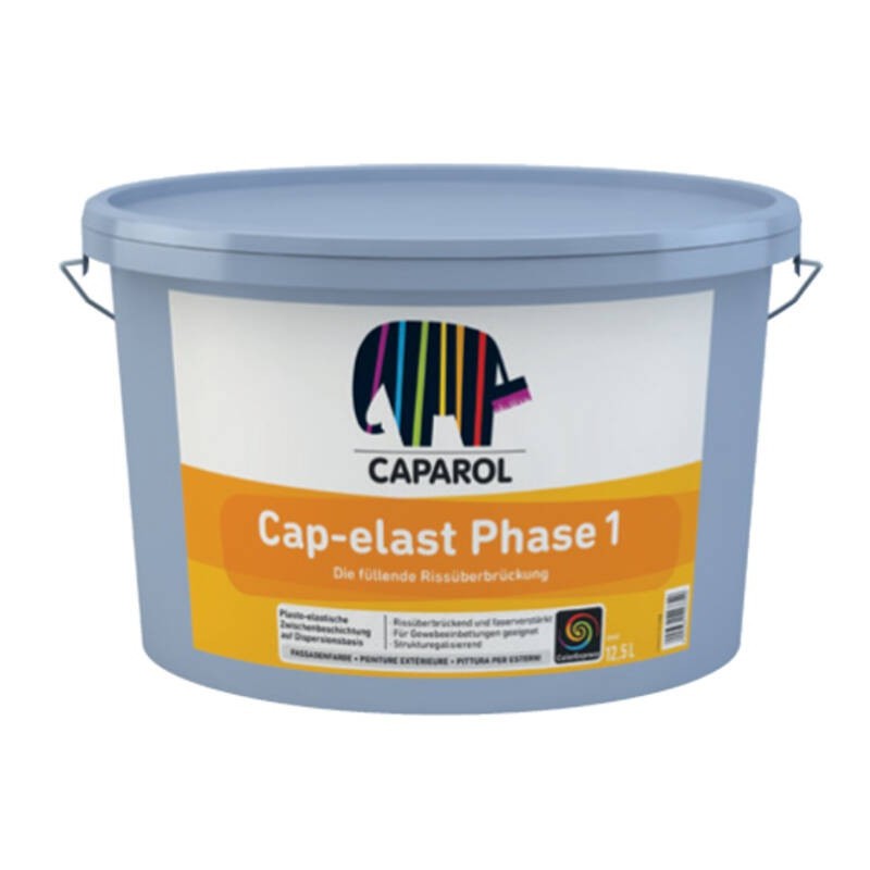 Φωτογραφία προϊόντος Cap-Elast Phase 1 Λευκο B1 10Lt We4 - Ελαστομερε