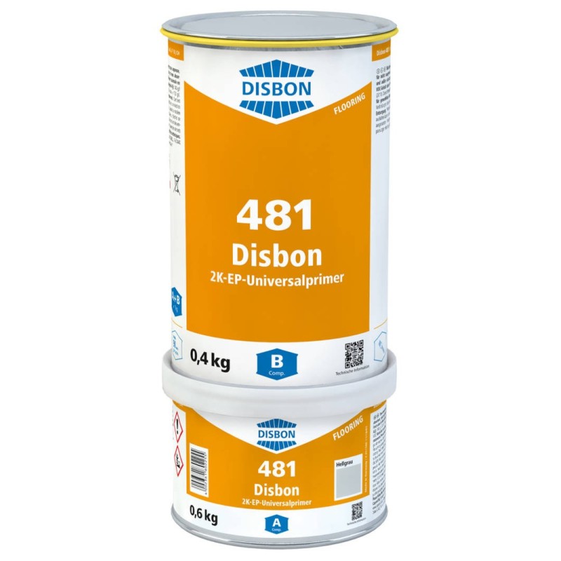 Φωτογραφία προϊόντος Disbon 481 Ep-Uniprimer Light Grey G1Kg - Εποξειδι