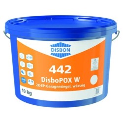 Φωτογραφία προϊόντος Disbopox W 442 Garagensiegel Carbon Λευκο B1 10K