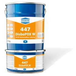 Φωτογραφία προϊόντος Disbopox W 447 Λευκο B1 5Kg - Εποξειδικο Χρωμα Δ