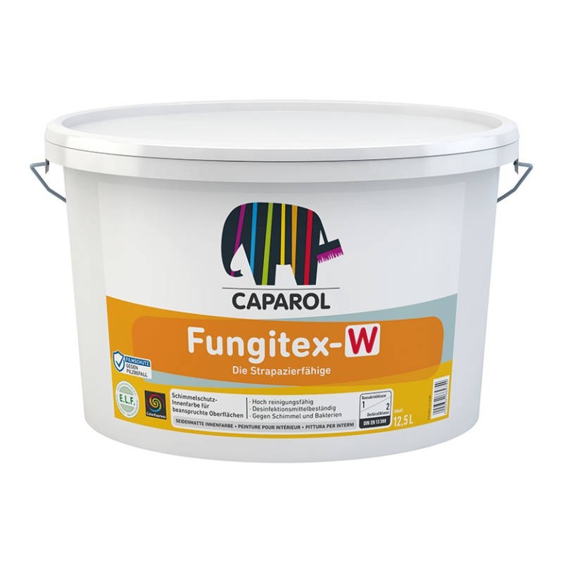 Φωτογραφία προϊόντος Fungitex-W Λευκο B1 125Lt - Μυκητοκτονο Χρωμα