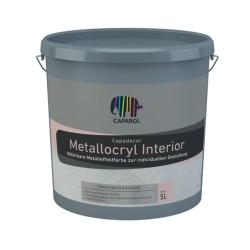 Φωτογραφία προϊόντος Metallocryl Interior 25Lt - Λαζουρα Με Μεταλλικο