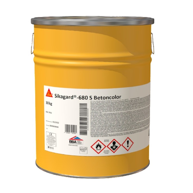 Φωτογραφία προϊόντος Sikagard-680 S Betoncolor Ral 9016 30Kg