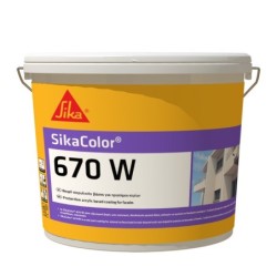 Φωτογραφία προϊόντος Sikacolor-670W 3Lt White