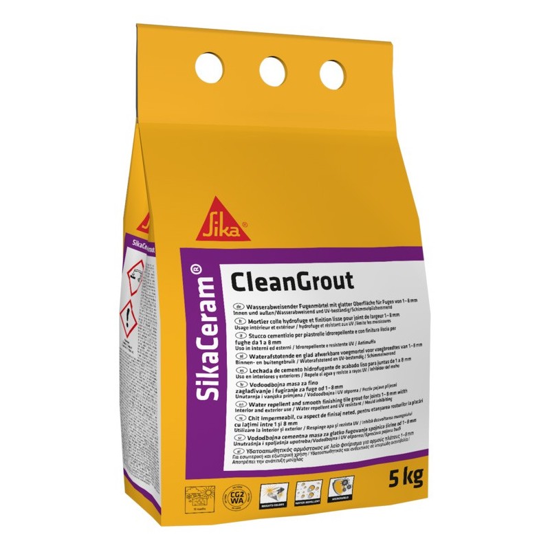 Φωτογραφία προϊόντος Sikaceram Cleangrout Manhattan 5Kg -4