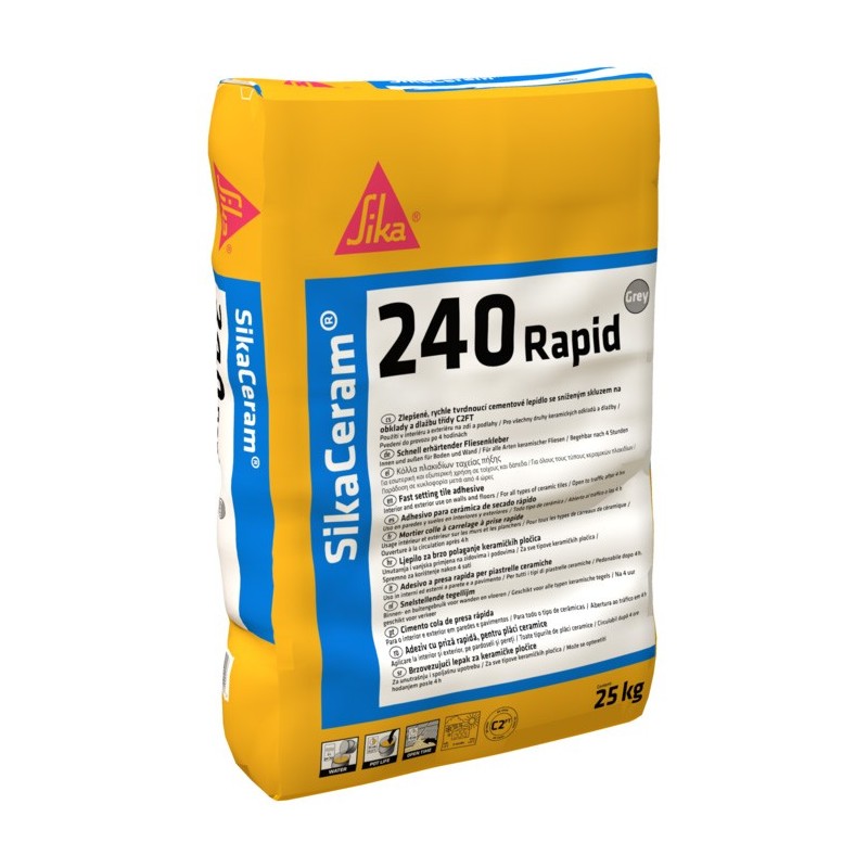 Φωτογραφία προϊόντος Sikaceram-240 Rapid 25Kg