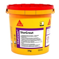 Φωτογραφία προϊόντος Sikaceram StargroutAb Ash 3Kg