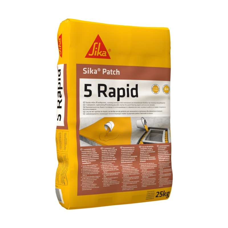 Φωτογραφία προϊόντος Sikapatch-5 Rapid 25Kg