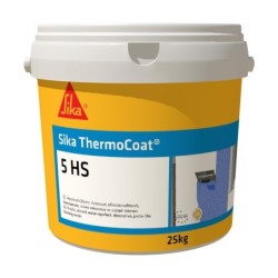 Φωτογραφία προϊόντος Sika Thermocoat-5 Hs Medium Λευκο - 15Mm Acrylic