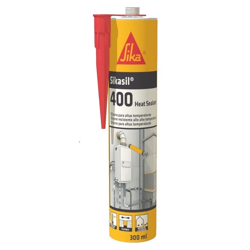 Φωτογραφία προϊόντος Sikasil-400 Heat Seal 300Ml Κοκκινο