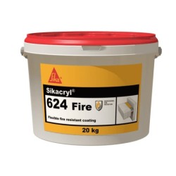 Φωτογραφία προϊόντος Sikacryl®-624 Fire Λευκο Δοχειο 20Kg