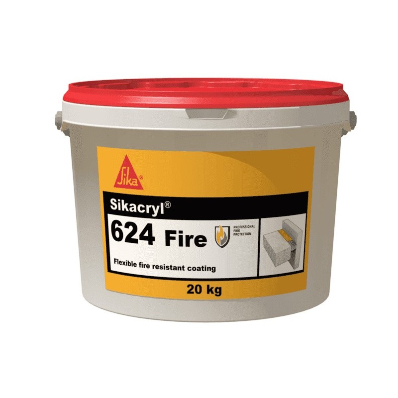 Φωτογραφία προϊόντος Sikacryl®-624 Fire Λευκο Δοχειο 20Kg