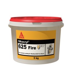 Φωτογραφία προϊόντος Sikacryl®-625 Fire Λευκο Δοχειο 5Kg