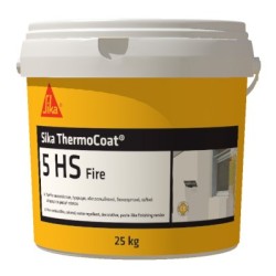 Φωτογραφία προϊόντος Sika Thermocoat-5 Hs Fire Fine White 25Kg