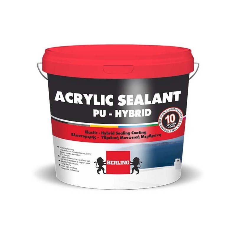 Φωτογραφία προϊόντος Acrylic Sealant Hybrid Pu 075L