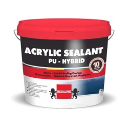 Φωτογραφία προϊόντος Acrylic Sealant Hybrid Pu 3L