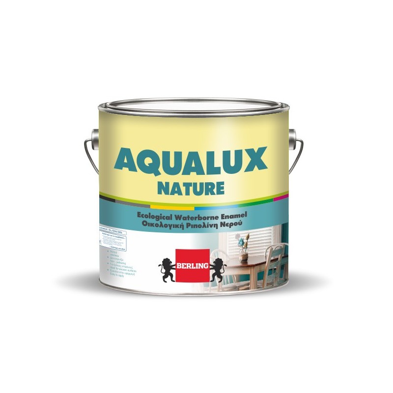 Φωτογραφία προϊόντος Nature Aqua Lux Σατινε 0.750Lt