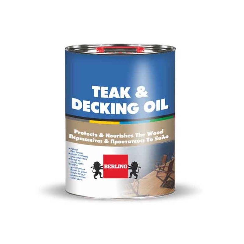 Φωτογραφία προϊόντος Teak & Decking Oil 0.750Lt