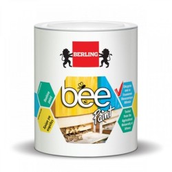 Φωτογραφία προϊόντος Bee Paint-Χρωμα Για Κυψελες Λευκο 0.75Lt