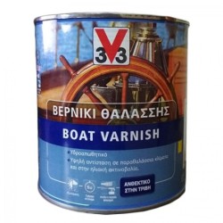 Φωτογραφία προϊόντος Boat Varnish Βερνικι Θαλασσης Άχρωμο 750Ml