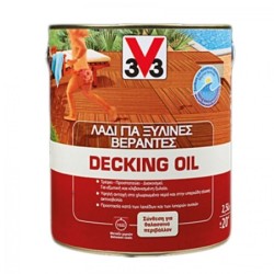 Φωτογραφία προϊόντος Decking Oil Λαδι Για Ξυλινες Βεραντες & Teak Αχρωμ