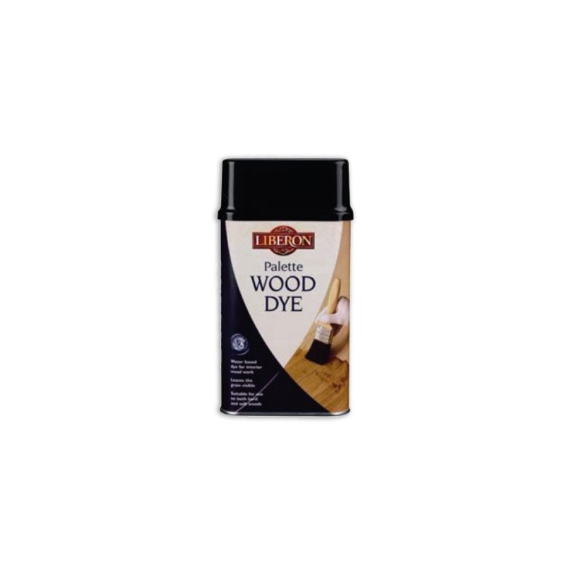 Liberon - Palette Wood Dye Dark Oak 500ml 