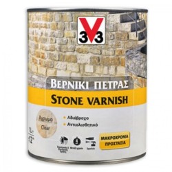 Φωτογραφία προϊόντος Stone Varnish Βερνικι Πετρας Αχρωμο 1Lt