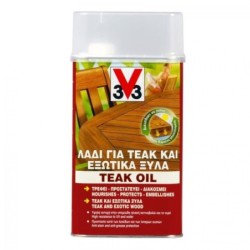 Φωτογραφία προϊόντος Teak Oil - Λαδι Για Teak 05Lt