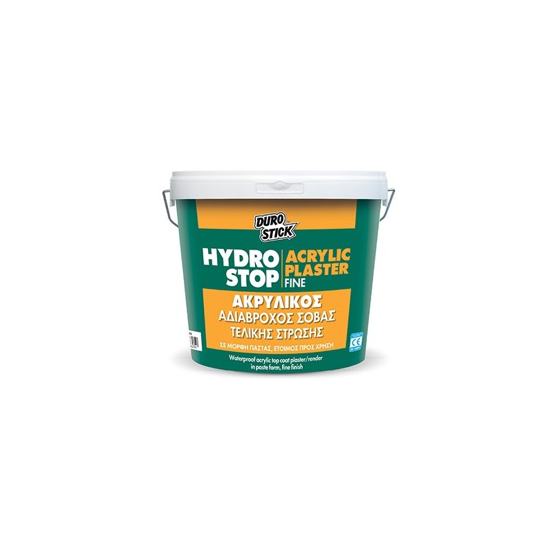 Φωτογραφία προϊόντος Hydro.Acrylic Plaster Fine 100Mm 25Kg Λευκος