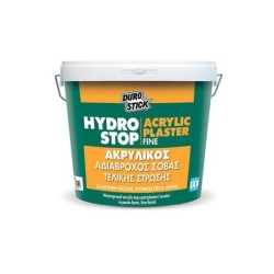 Φωτογραφία προϊόντος Hydro.Acrylic Plaster Fine 15Mm 25Kg Λευκος