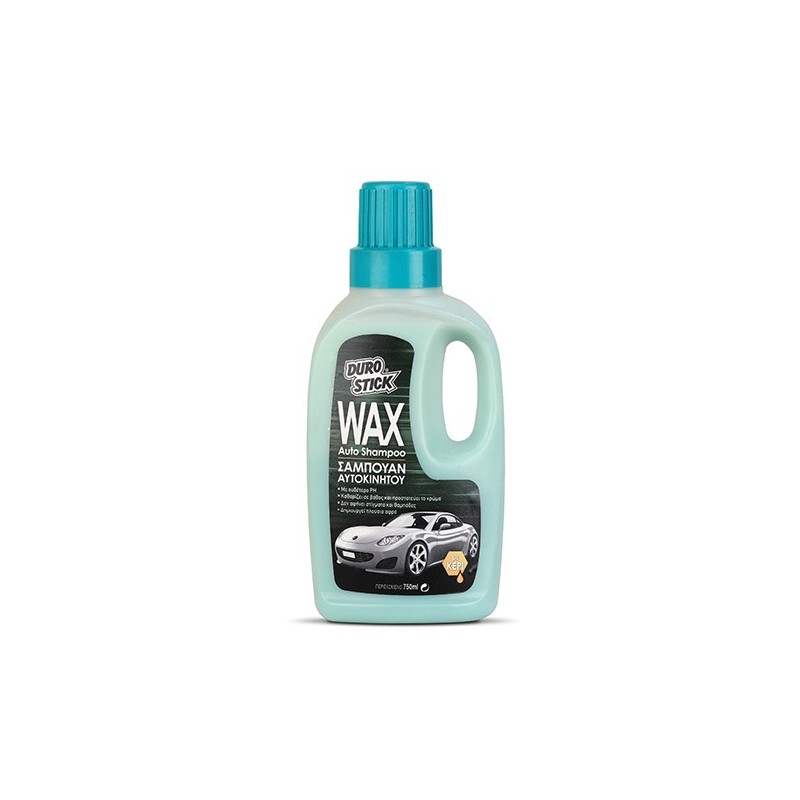 Φωτογραφία προϊόντος Durostick Wax Auto Shampoo 750Ml
