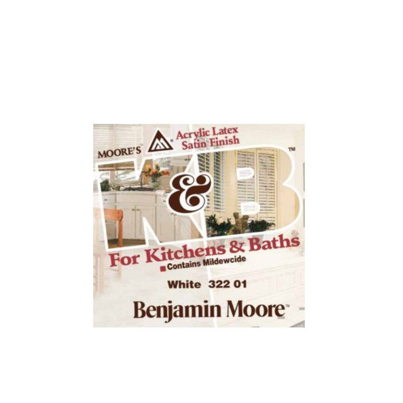 Φωτογραφία προϊόντος 322 Moore’S Kitchens & Baths Satin 1Lt