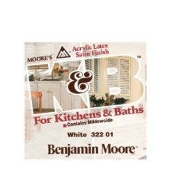 Φωτογραφία προϊόντος 322 Moore’S Kitchens & Baths Satin 3Lt