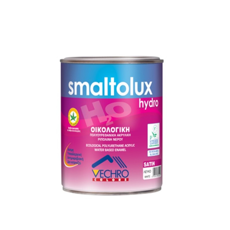 Φωτογραφία προϊόντος Smaltolux Hydro Eco Gloss White 750Ml
