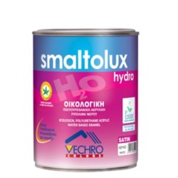 Φωτογραφία προϊόντος Smaltolux Hydro Eco Satin White 2.5Lt