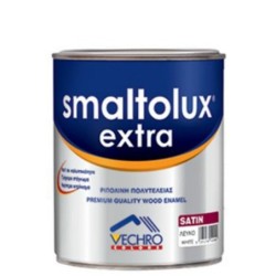 Φωτογραφία προϊόντος Smaltolux Extra Mat White 2.5Lt