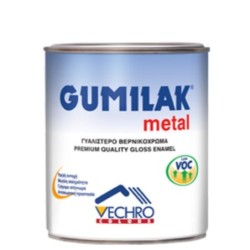 Φωτογραφία προϊόντος Gumilak Metal Gloss White 750Ml