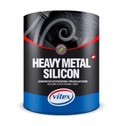 Φωτογραφία προϊόντος Vitex Heavy Metal Silicon Gloss White 2.5Lt