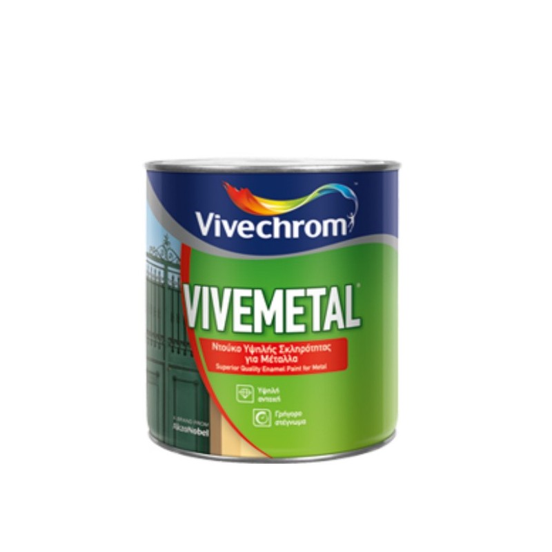 Φωτογραφία προϊόντος Vivemetal Gloss White 750Ml