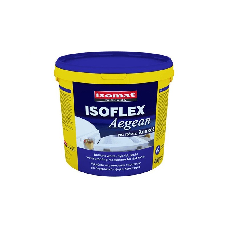 Φωτογραφία προϊόντος Isoflex-Aegean Λευκο Δ4